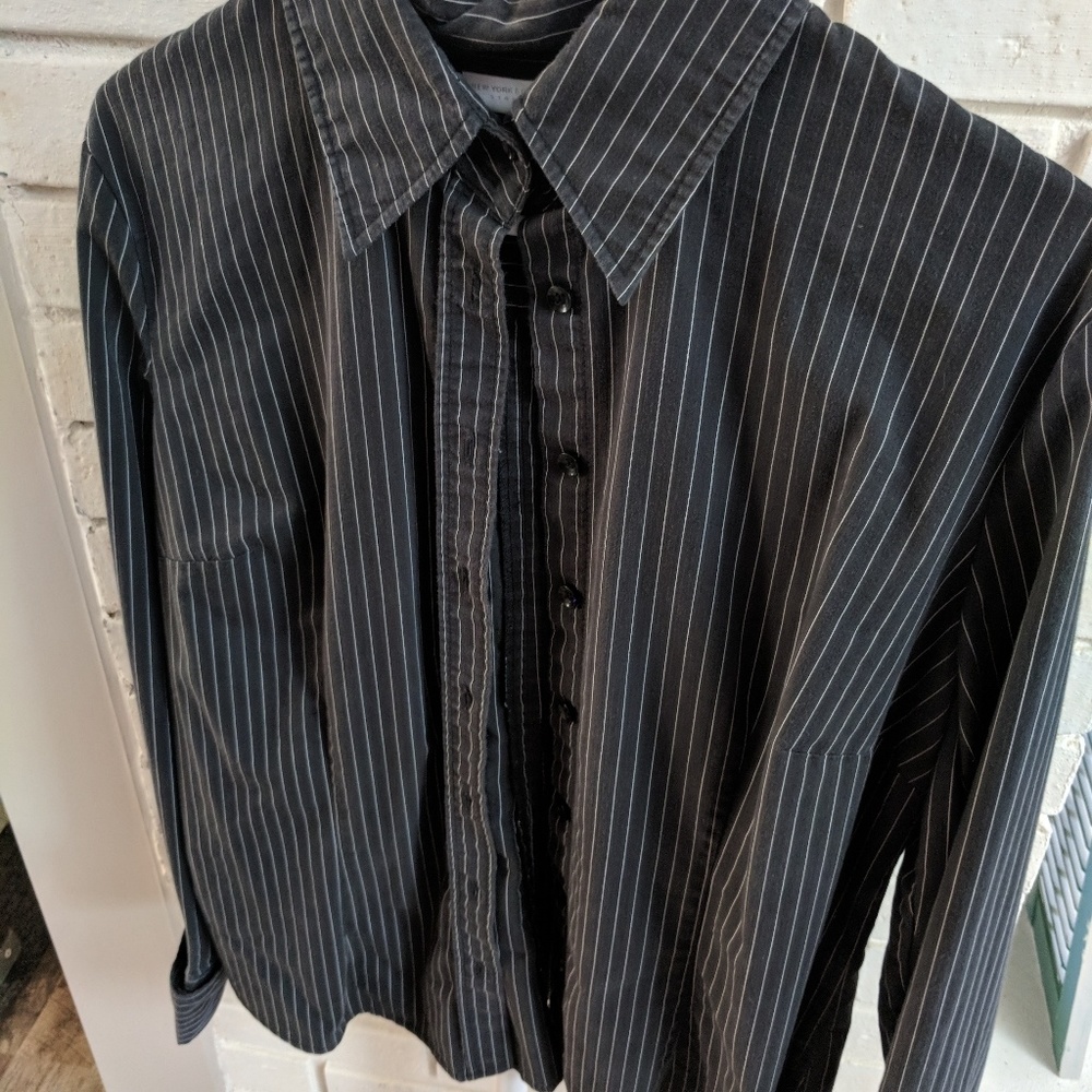 New York & Company button up shirt